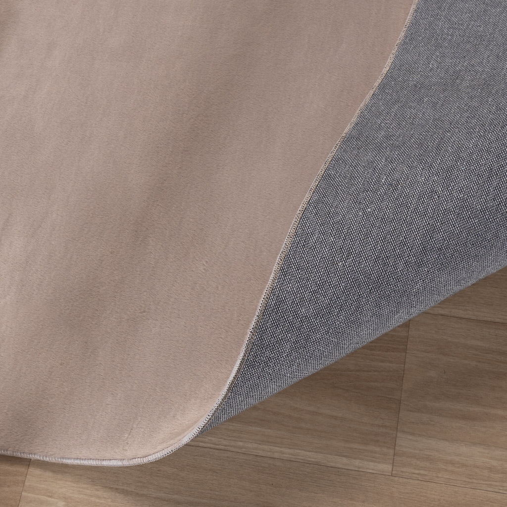 Soft Low-Pile Rug - Cozy Taupe