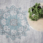 Vintage Rug - Dreams Mint/Turquoise