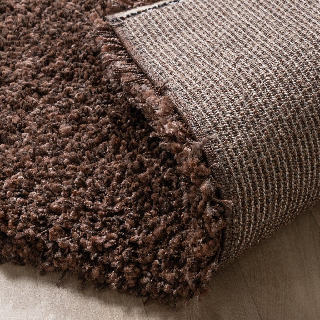 Luxury deep pile rug - Yves Brown