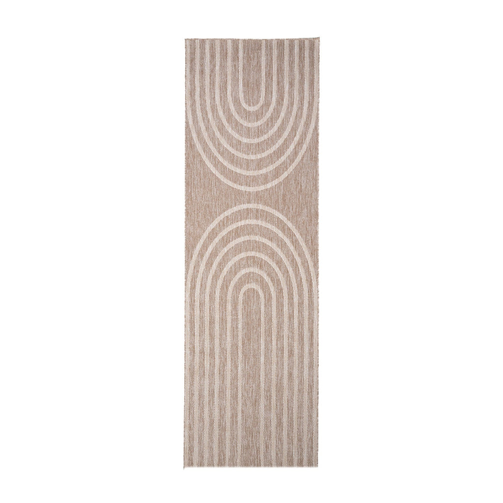 Balcony Rug - Sierra Arches Beige/Cream