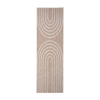 Balcony Rug - Sierra Arches Beige/Cream
