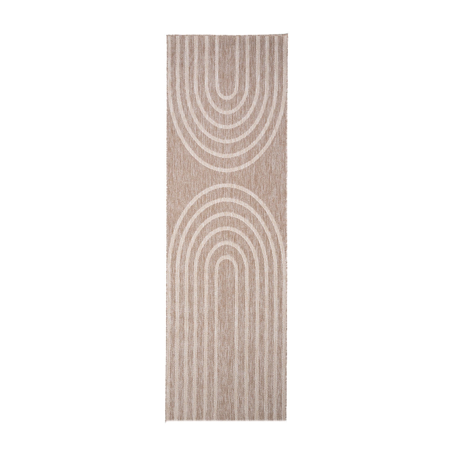 Balcony Rug - Sierra Arches Beige/Cream