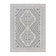 Washable floor rug - Galeo Jaipur Grey