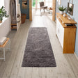 High Pile Runner - Solid Dark Grey