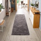High Pile Runner - Solid Dark Grey