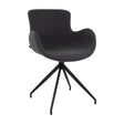 Swivel chair - Novi Dark Grey