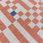 Retro floor rug - Chess Nude 9341