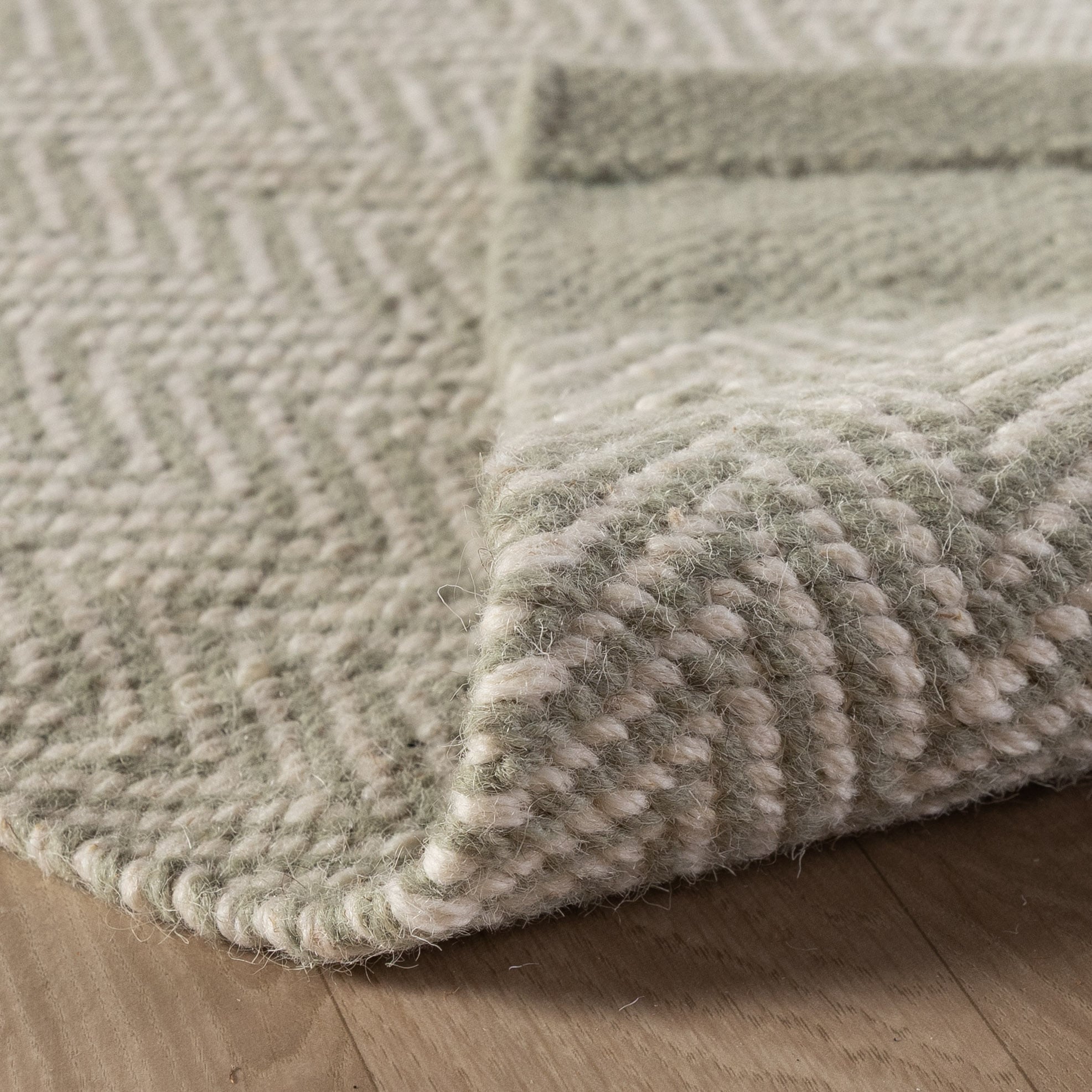 Wool Rug – Zula Mint