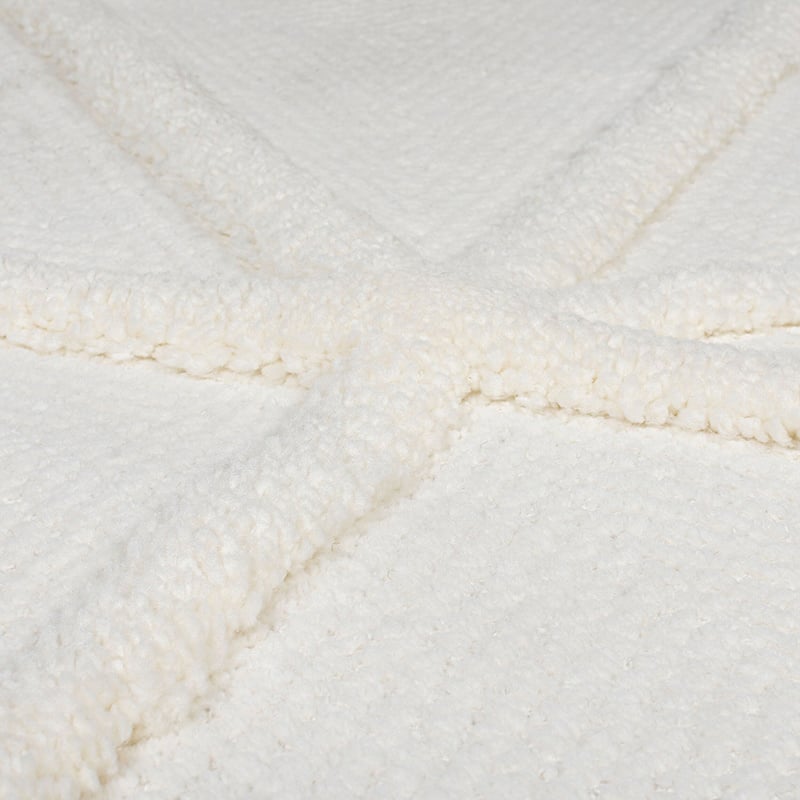 Scandinavian floor rug - Yaso Safi Sand