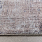 Washable Runner - Domingo Grunge Taupe/Cream