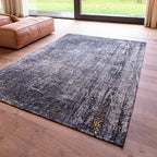 Vintage floor rug - Mad Men Jacob's Ladder 8422 Grey