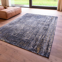 Vintage floor rug - Mad Men Jacob's Ladder 8422 Grey