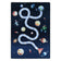 Play Mat - Pleun Space Journey Dark Blue