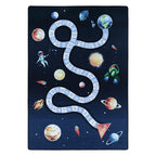 Play Mat - Pleun Space Journey Dark Blue