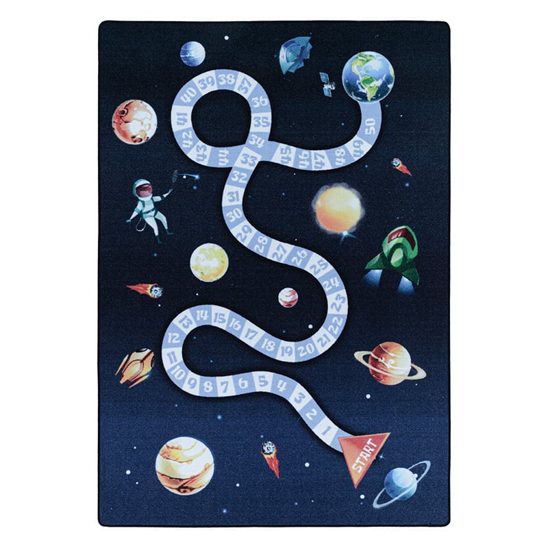 Play Mat - Pleun Space Journey Dark Blue