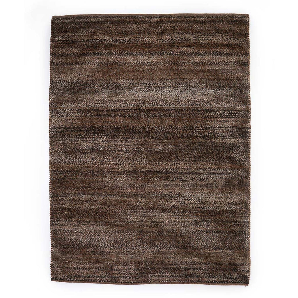 Wool floor rug made to measure - Bressano Brown 623