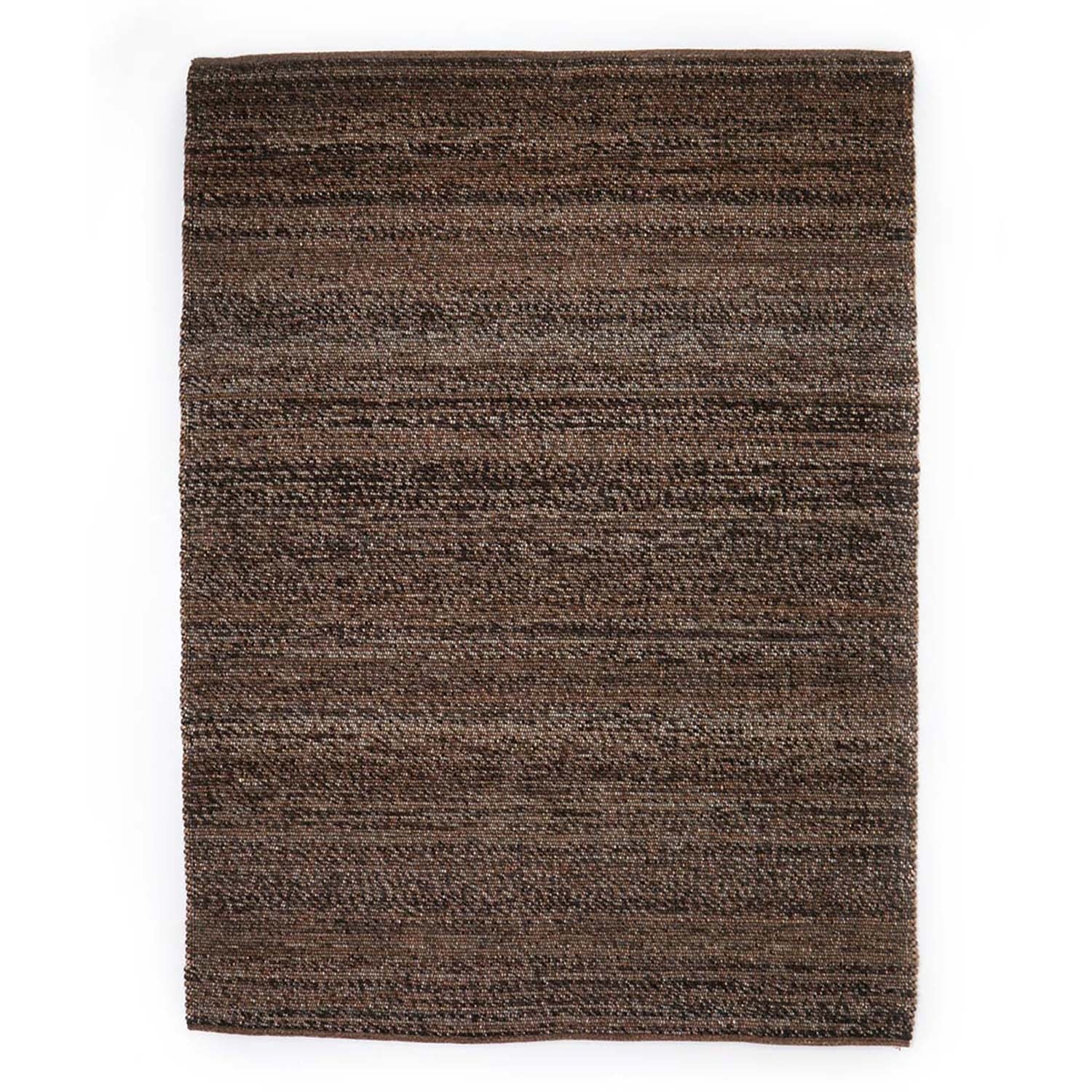 Wool floor rug made to measure - Bressano Brown 623