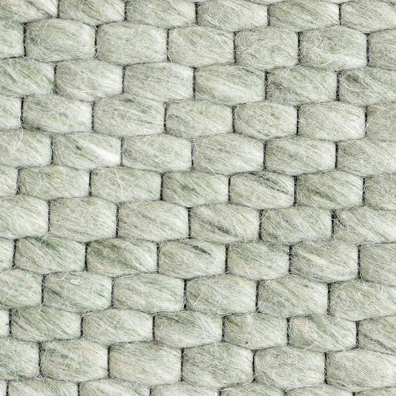 Wool Rug - Melange Mint