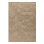 Modern floor rug - Mozo Gigi Beige/Cream