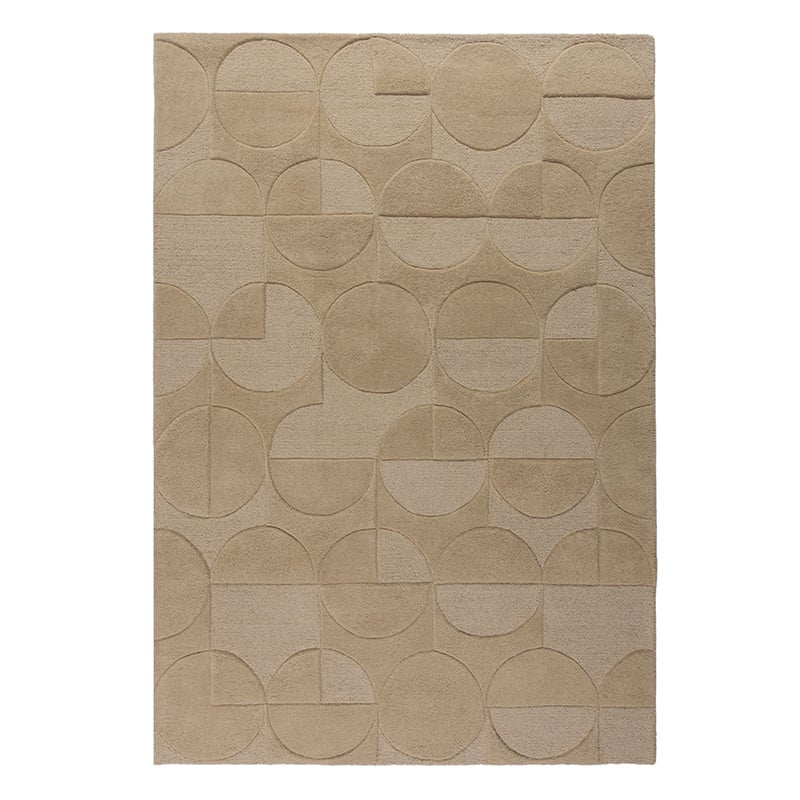 Modern floor rug - Mozo Gigi Beige/Cream