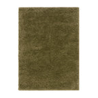 High-Pile Rug – Wish Green