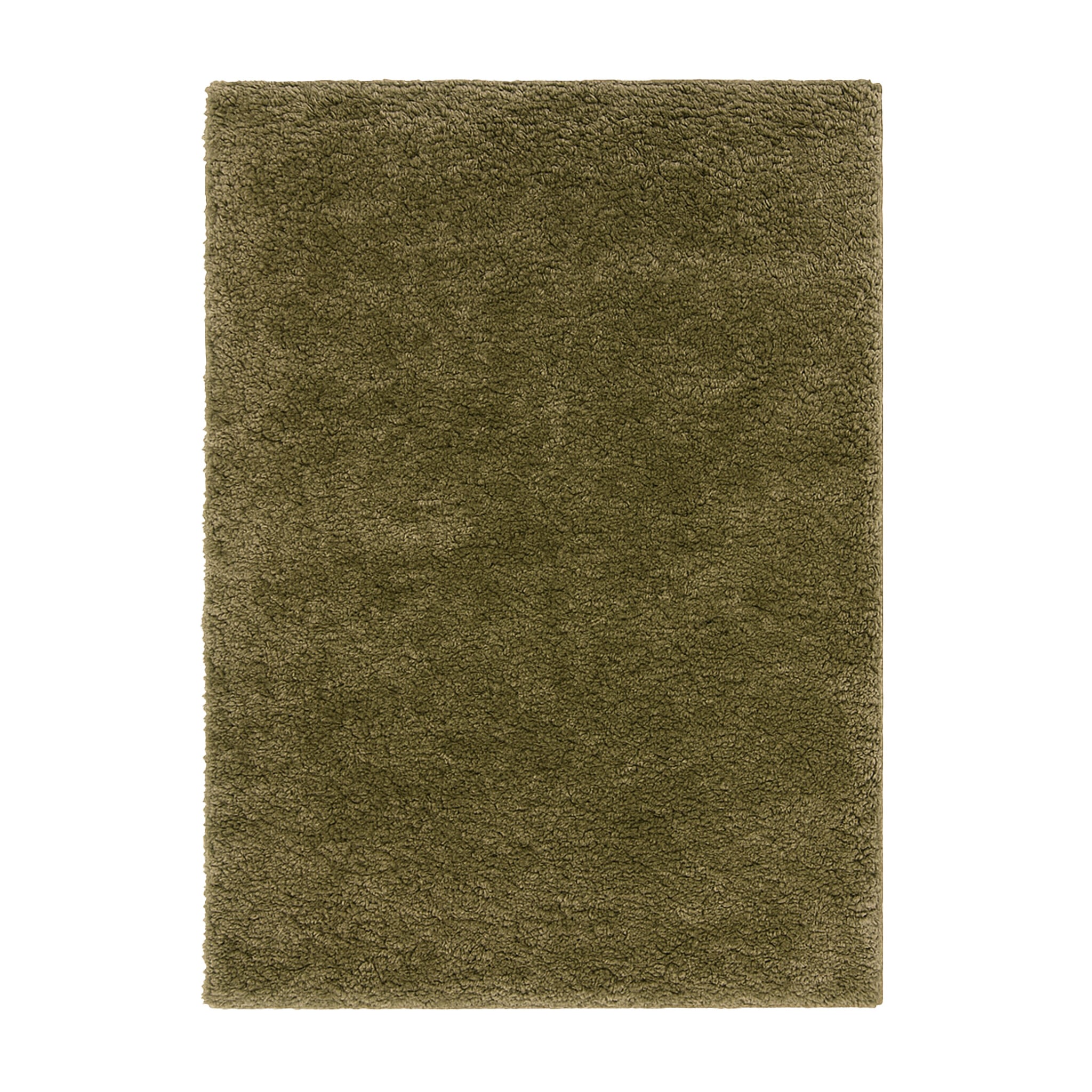 High-Pile Rug – Wish Green
