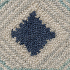 Modern Area Rug - Nappo Marco Blue