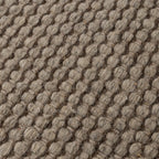 Round Wool Rug - Bliss Beige/Brown