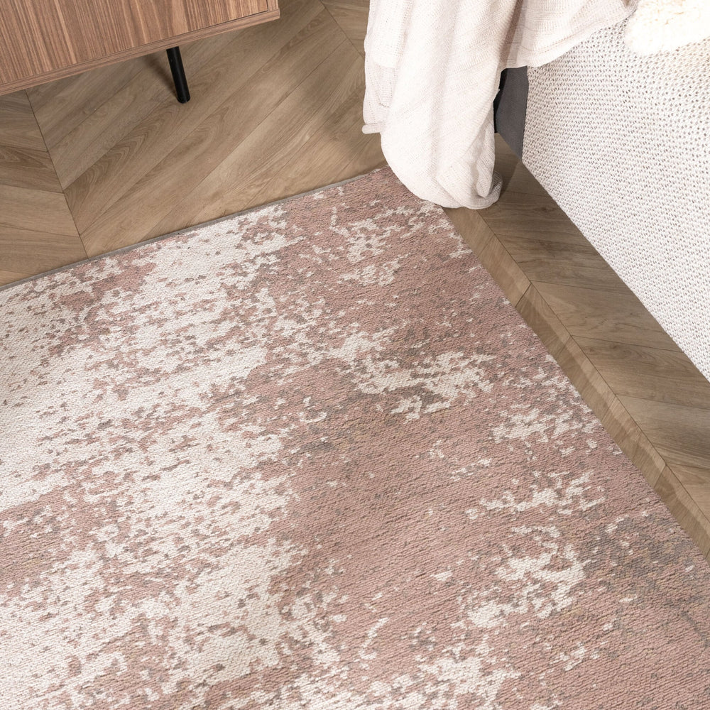 Abstract Rug – Candice Taupe