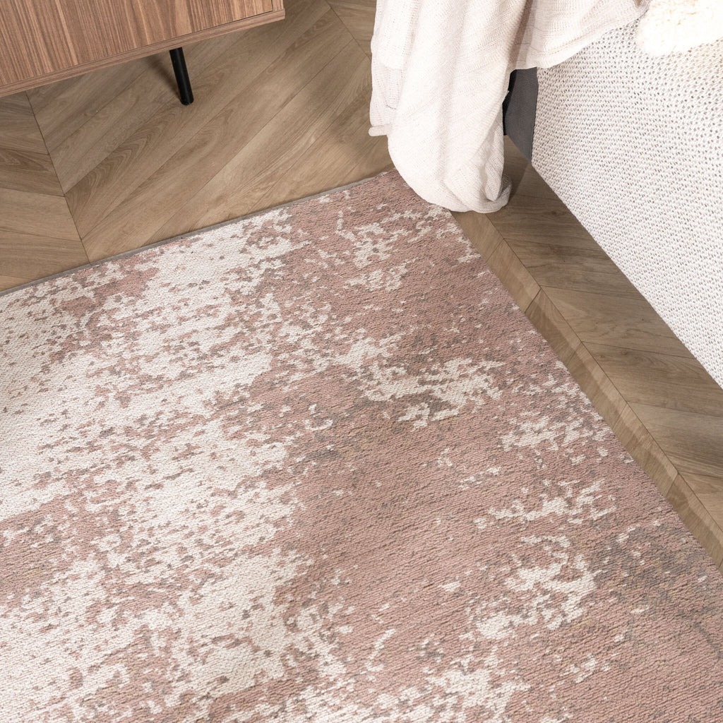 Abstract Rug – Candice Taupe