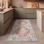 Washable Runner - Domingo Mandala Terra