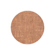 Round modern floor rug - Structures Baobab 9199