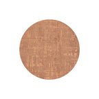 Round modern floor rug - Structures Baobab 9199