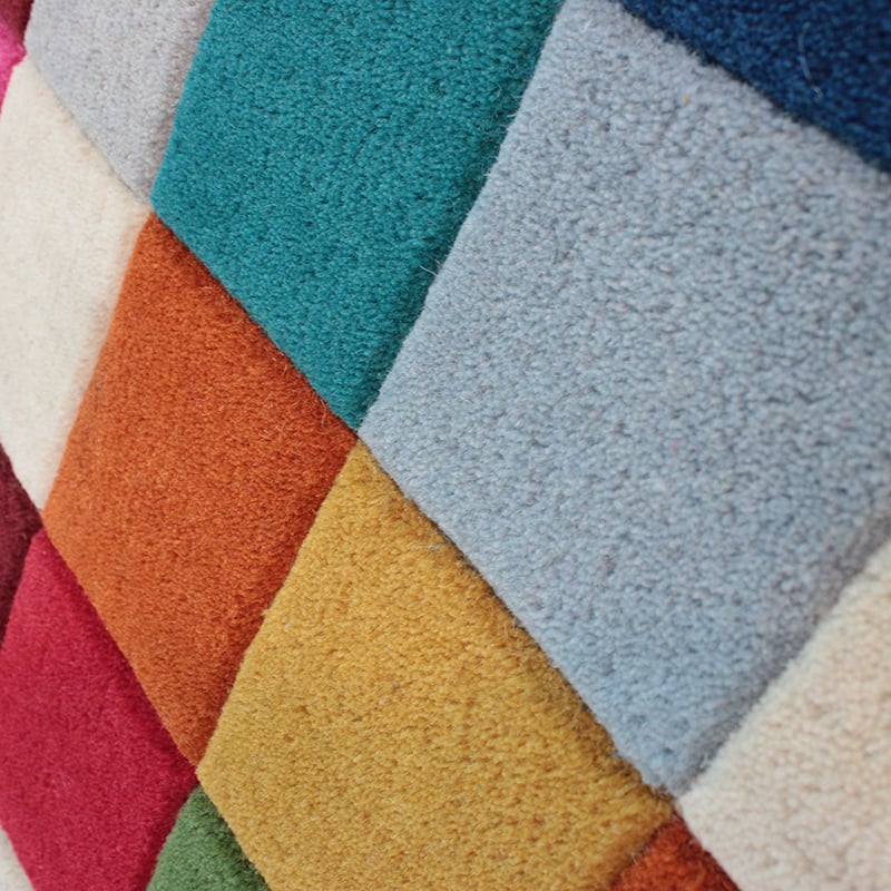 Modern floor rug - Illo Lucea Multicolor