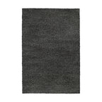 High-Pile Floor Rug - Myla 8288 Charcoal
