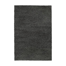 High-Pile Floor Rug - Myla 8288 Charcoal
