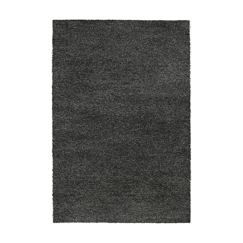 High-Pile Floor Rug - Myla 8288 Charcoal