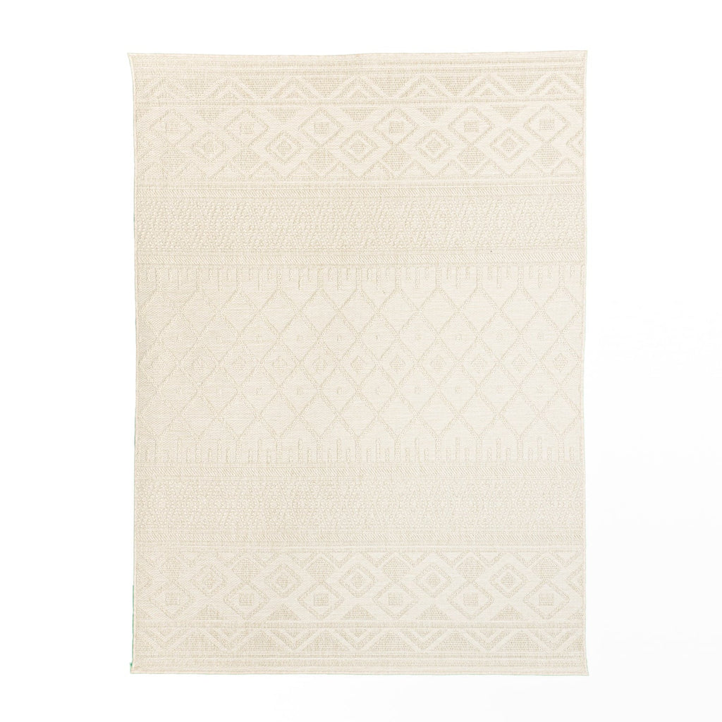 Indoor Outdoor Rug - Dunes Geo Cream