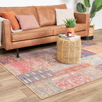 Patchwork Rug - Moods Rustic No.16