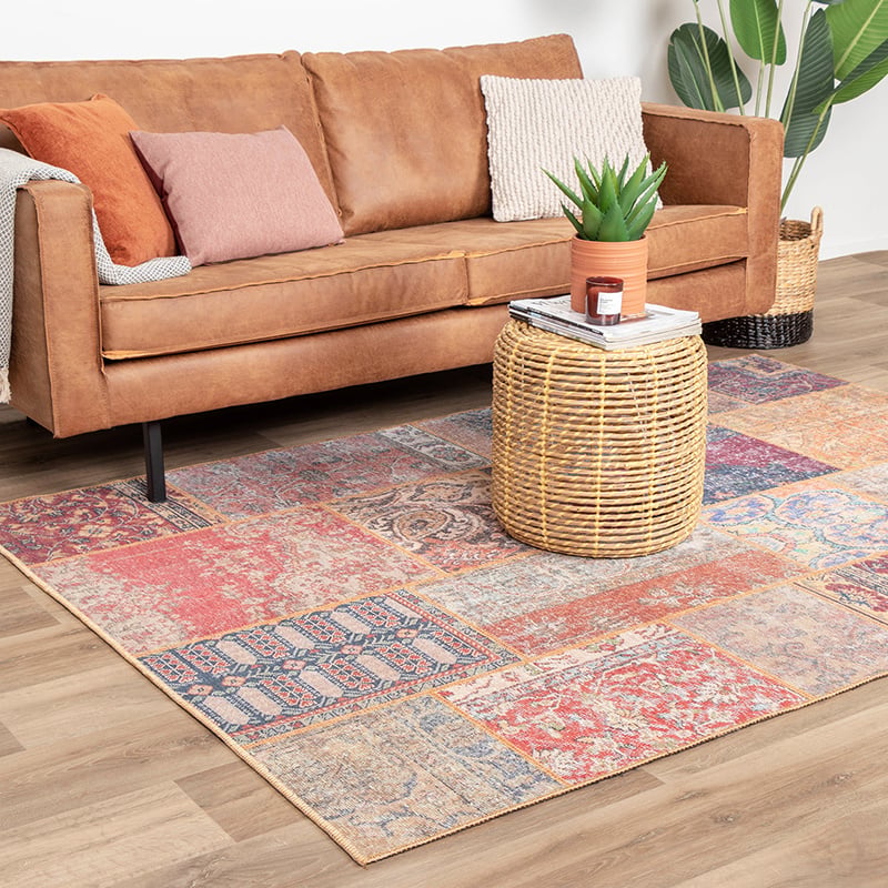 Patchwork Rug - Moods Rustic No.16
