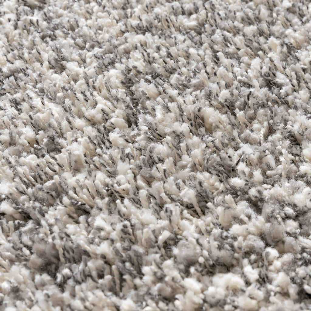 Luxury deep pile rug - Yves Light Grey