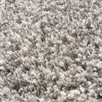 Luxury deep pile rug - Yves Light Grey