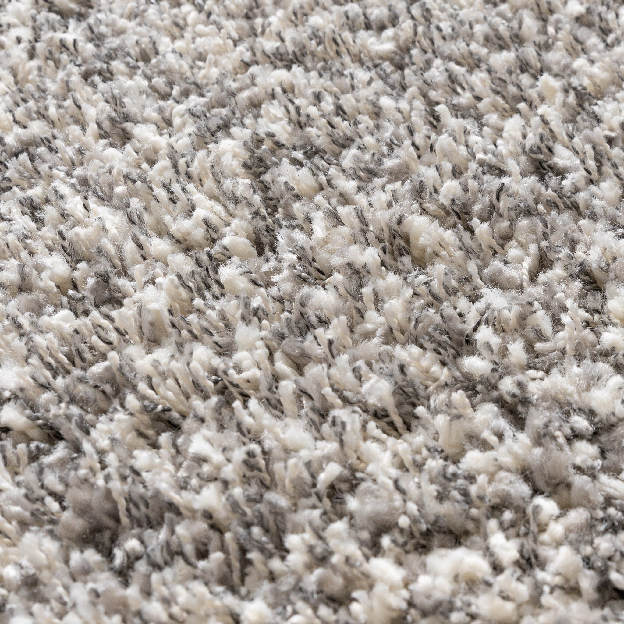 Luxury deep pile rug - Yves Light Grey