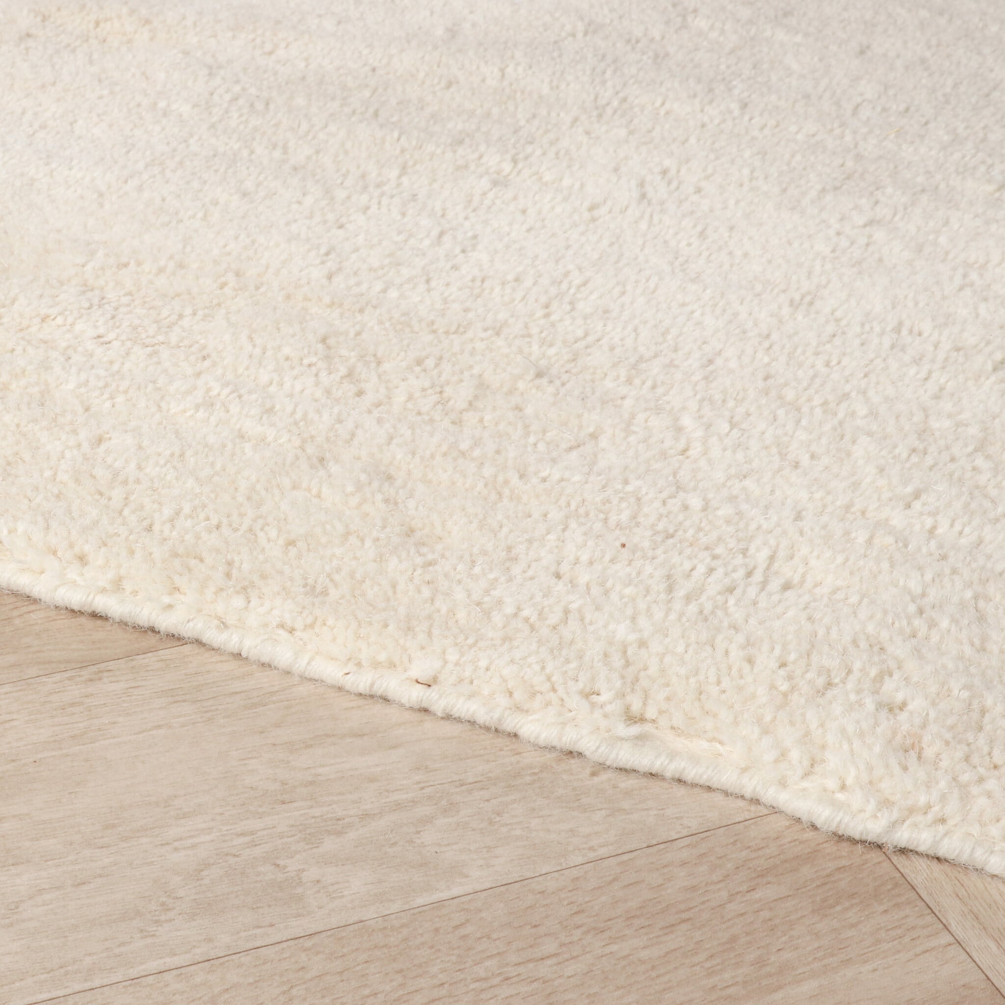 Wool Rug – Judith Pebble Cream