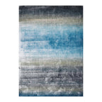 Viscose floor rug - Rachelle Blue/Green