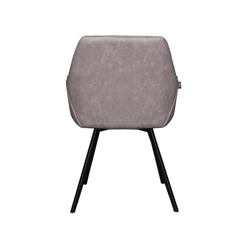 Dining chair - Karl Grey/Beige