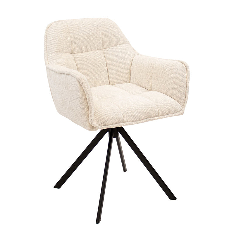 Dining Chair - Luc Cream