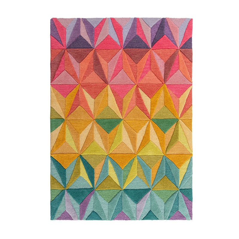 Modern rug - Illo Reverie Multicolor