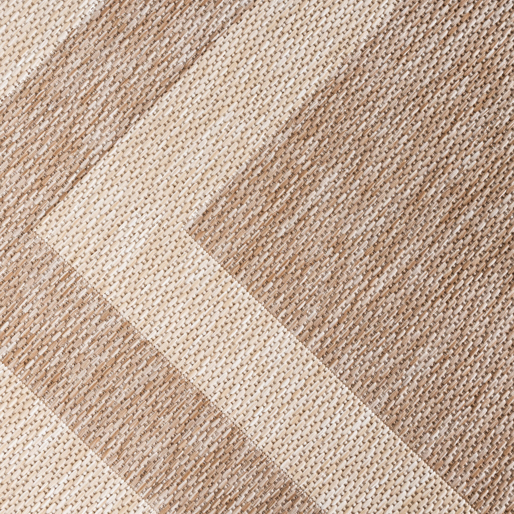In- & Outdoor Rug – Sierra Frame Beige/Cream
