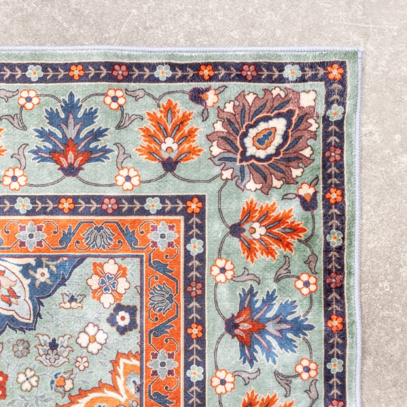 Vintage Rug - Imagine Oriental Green
